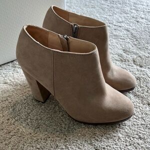 Mix no.6 tan booties